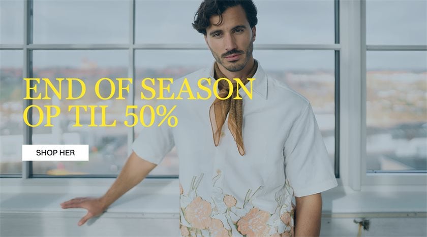 End of Season - Spar op til 50%