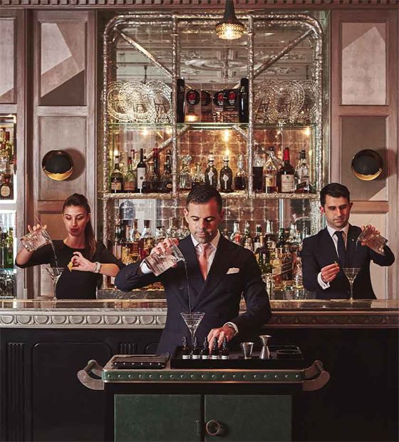 Londons bedste cocktailbar