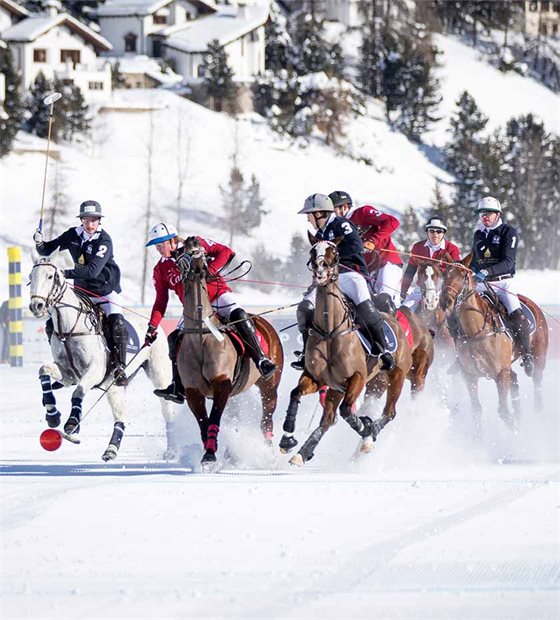 POLO I ST. MORITZ