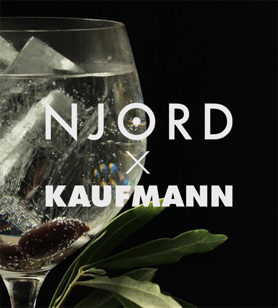 KAUFMANN in a bottle | Kaufmann x Njord